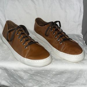 Mens Sperry Casual Leather Sneakers